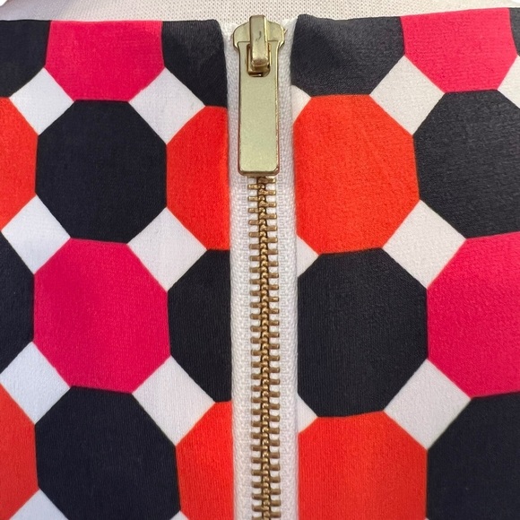 Eliza J  A Line Shift Mod Retro ‘60s Lightweight Above Knee Mini Dress Size 4 - Picture 7 of 11